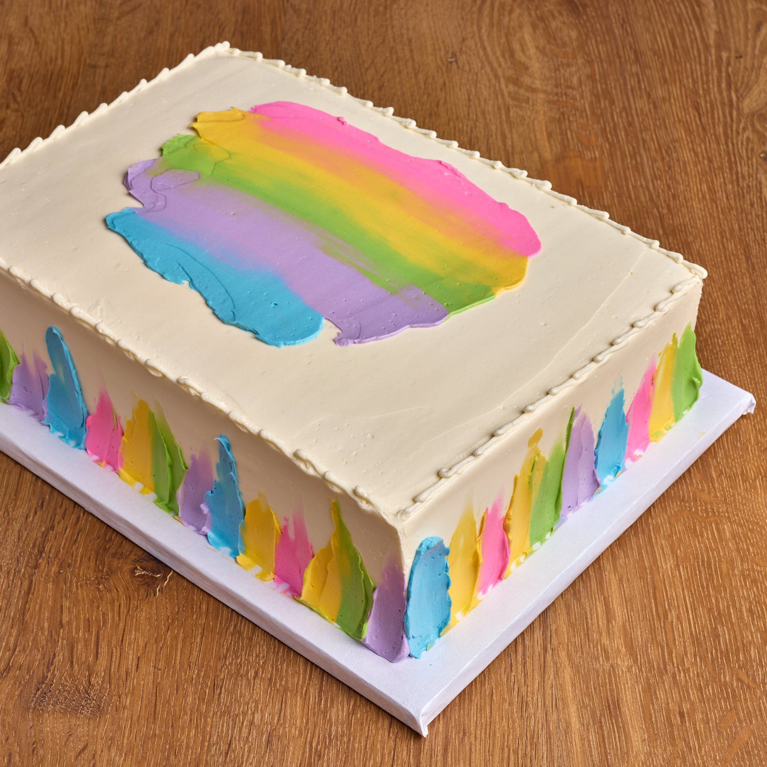 Confetti Sheet Cake Noe Valley Bakery in San Francisco