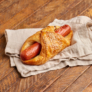 Croissant Hot Dog from Noe Valley Bakery in San Francisco