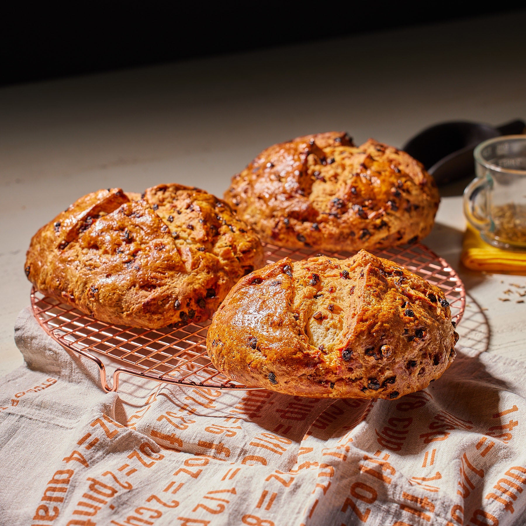Curcent Bread Caraway Currant Irish Soda Bread - Noe Valley Bakery