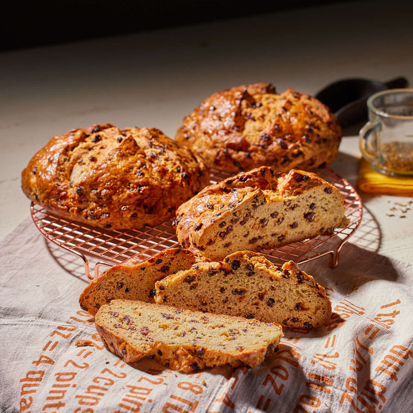 Caraway Currant Irish Soda Bread - Noe Valley Bakery