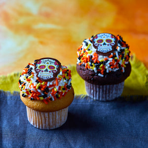 Day of the Dead Cupcakes from Noe Valley Bakery San Francisco