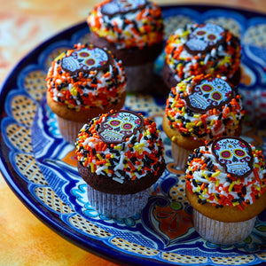 Day of the Dead Cupcakes from Noe Valley Bakery San Francisco