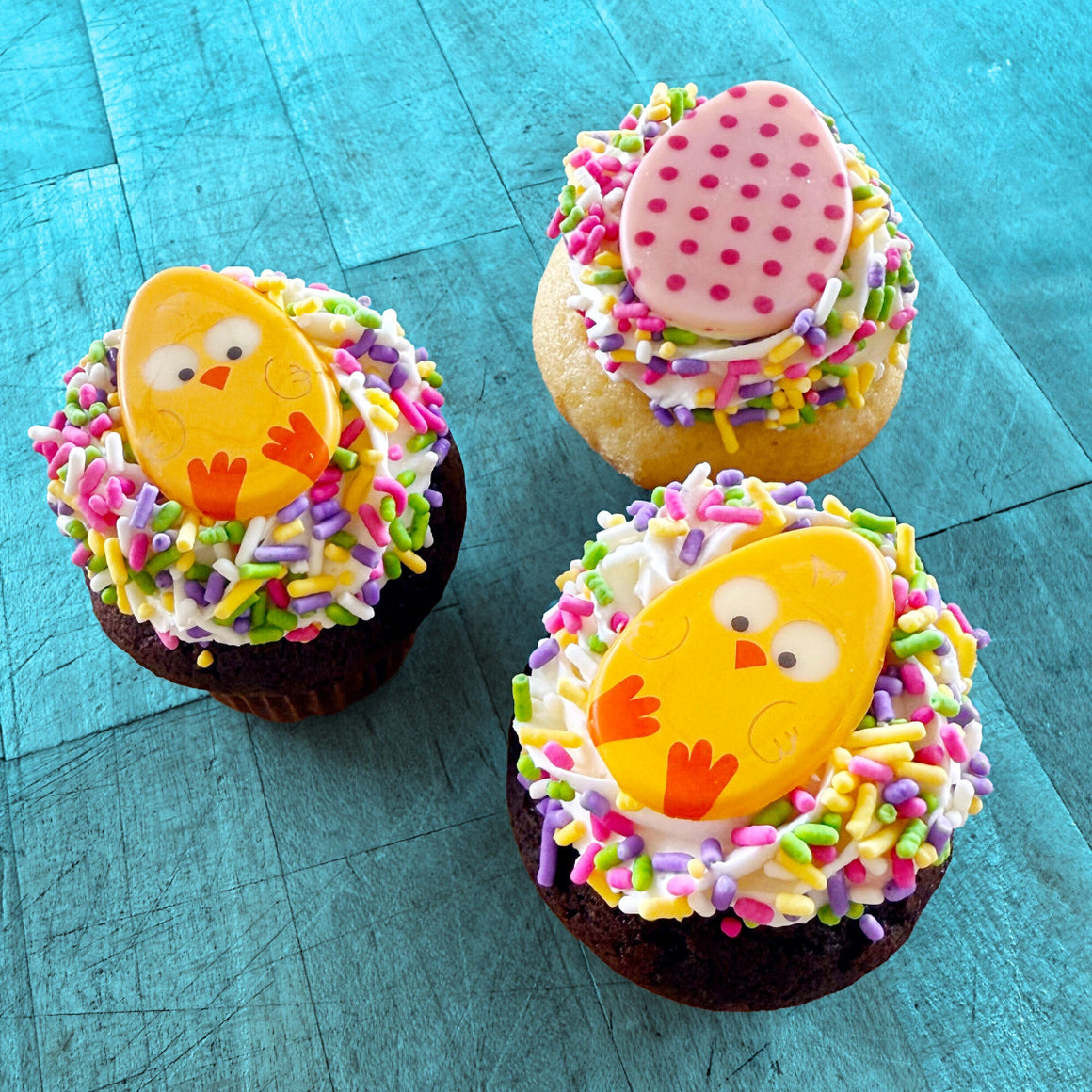 Easter Cupcakes by Noe Valley Bakery