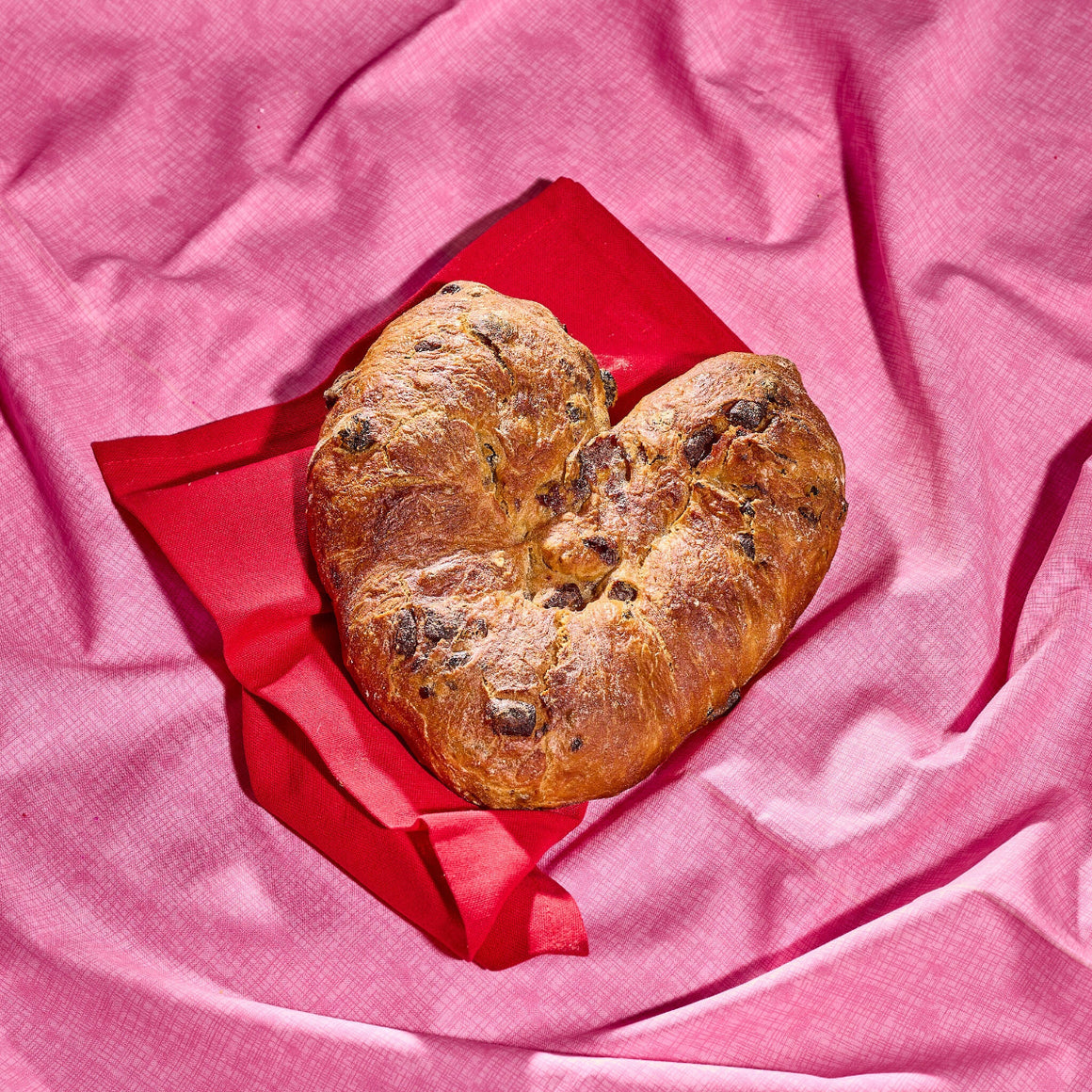 Heart Bread by Noe Valley Bakery in San Francisco