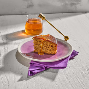 Honey Cake Slice Noe Valley Bakery San Francisco for Rosh Hashanah & Yom Kippur