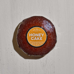 Honey Cake Wrapped Noe Valley Bakery San Francisco for Rosh Hashanah & Yom Kippur