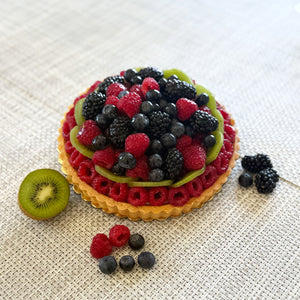 Large Fresh Fruit Tart Noe Valley Bakery San Francisco