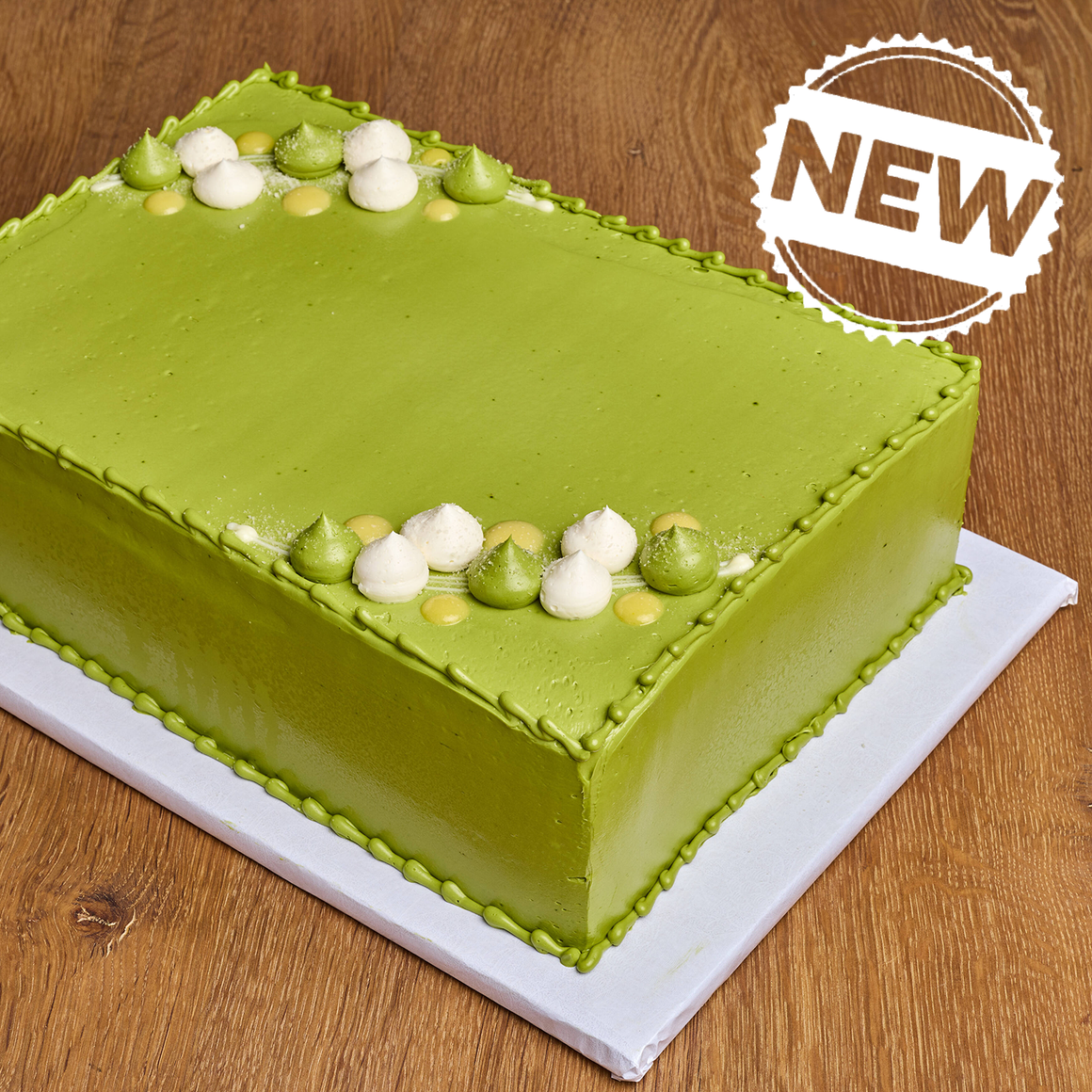 Matcha Sheet Cake