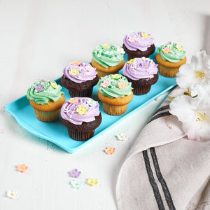 Flower Pastel Cupcake