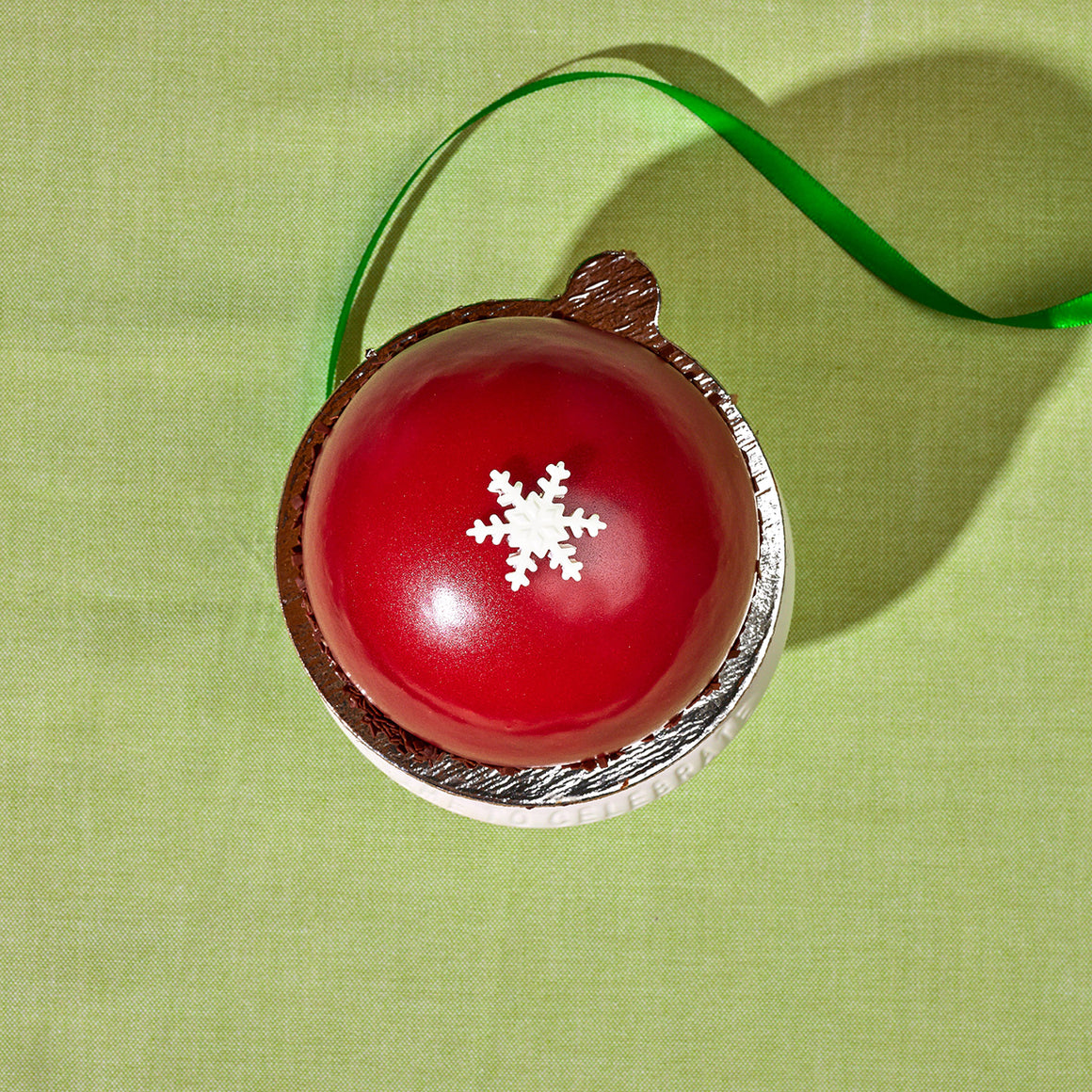 Raspberry Chocolate Bombe by Noe Valley Bakery