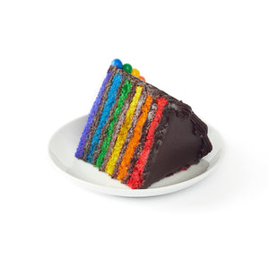 Got Pride? Cake Slice from Noe Valley Bakery in San Francisco