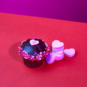 Valentine's Most-est Cupcake (Box of 4)