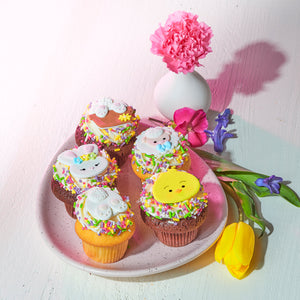 Easter Cupcakes (Box of 4)
