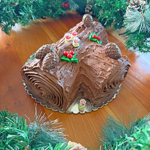 Buche de Noel by Noe Valley Bakery in San Francisco