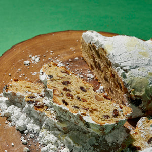 Michael’s Famous Christmas Stollen Interior from Noe Valley Bakery in San Francisco