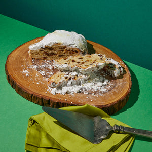 Michael’s Famous Christmas Stollen from Noe Valley Bakery in San Francisco