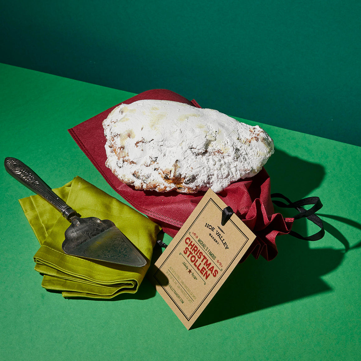 Michael’s Famous Christmas Stollen from Noe Valley Bakery in San Francisco