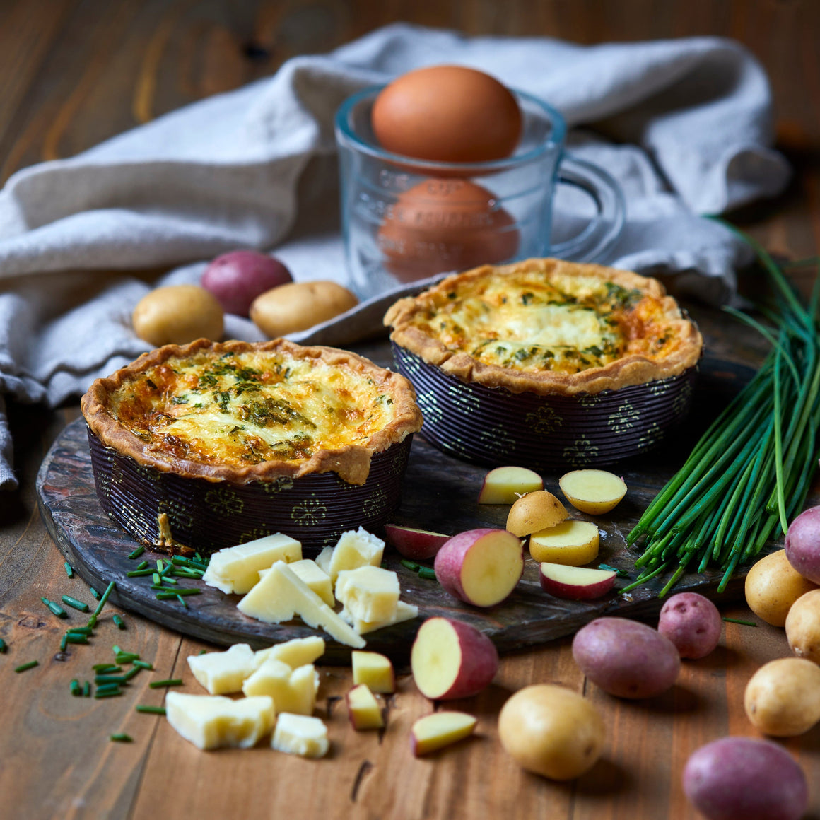 Jalapeno and Potato Quiche from Noe Valley Bakery in San Francisco