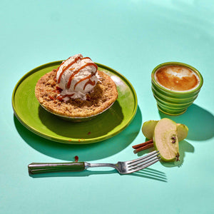 Mini Dutch Apple Pie with Ice Cream from Noe Valley Bakery in San Francisco