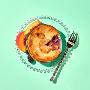 Mini Peach Blackberry Pie by Noe Valley Bakery in San Francisco