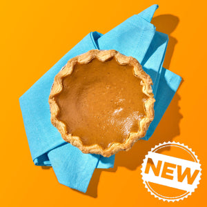 Mini Pumpkin Pie by Noe Valley Bakery in San Francisco