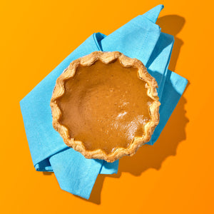 Mini Pumpkin Pie by Noe Valley Bakery in San Francisco