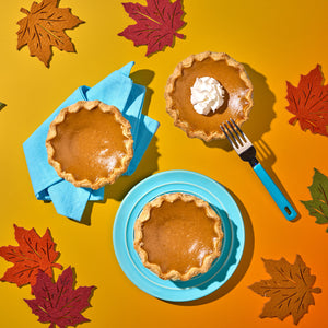 Mini Pumpkin Pies by Noe Valley Bakery in San Francisco