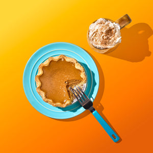 Mini Pumpkin Pie with Coffee by Noe Valley Bakery in San Francisco