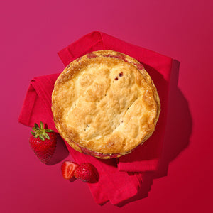 Mini Strawberry Rhubarb Pie by Noe Valley Bakery in San Francisco