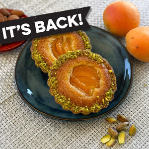 Peach Financier Tartlet Noe Valley Bakery San Francisco
