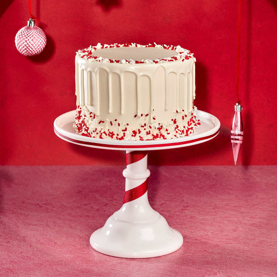 Peppermint Chocolate Christmas Cake from Noe Valley Bakery in San Francisco