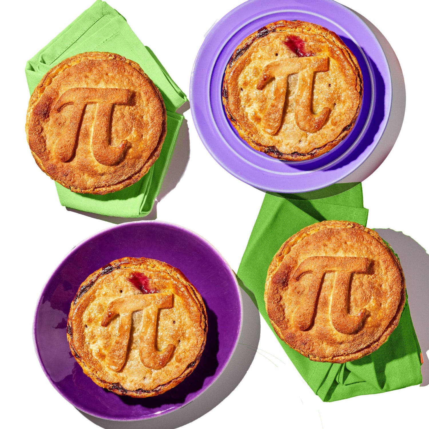 Pi Day Mini Pie Sampler Box of Four from Noe Valley Bakery