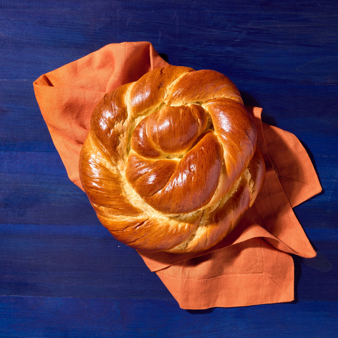 Plain Spiral Challah Noe Valley Bakery San Francisco for Rosh Hashanah & Yom Kippur