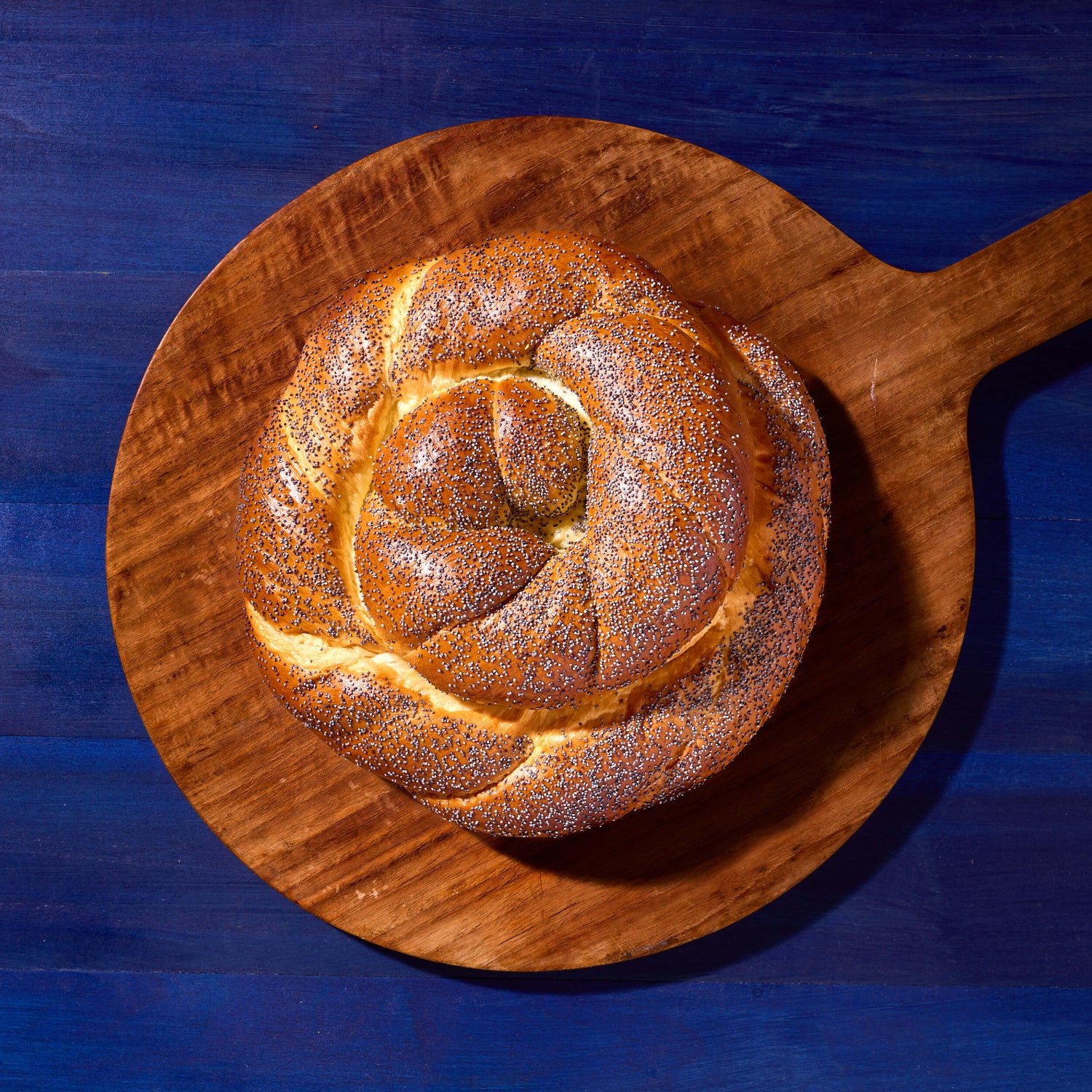 Poppyseed Spiral Challah Noe Valley Bakery San Francisco for Rosh Hashanah & Yom Kippur