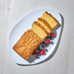 Pound Cake Sliced by Noe Valley Bakery in San Francisco