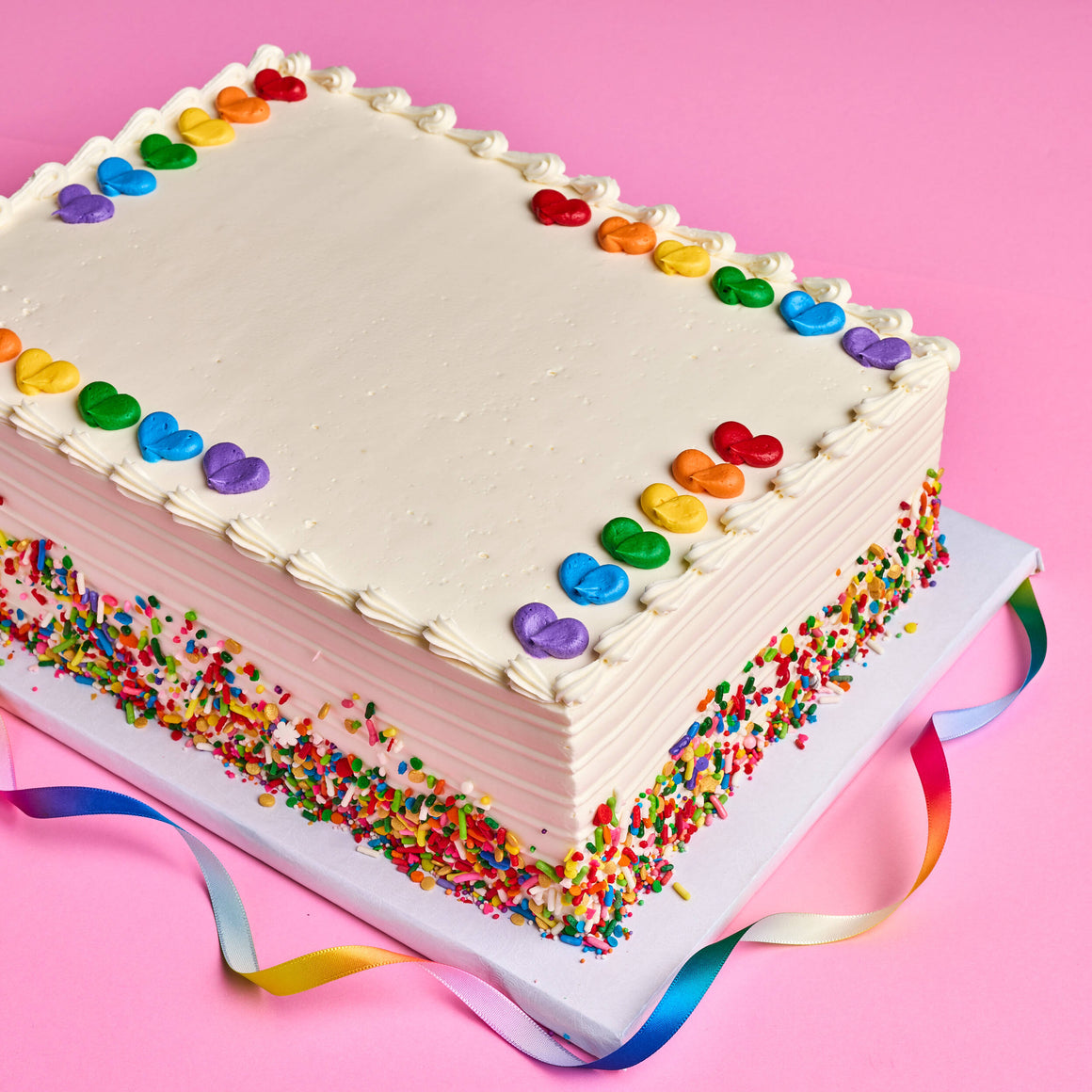 Pride Sheet Cake
