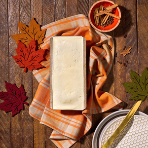 Thanksgiving Pumpkin Bread with Cream Cheese Topping by Noe Valley Bakery in San Francisco