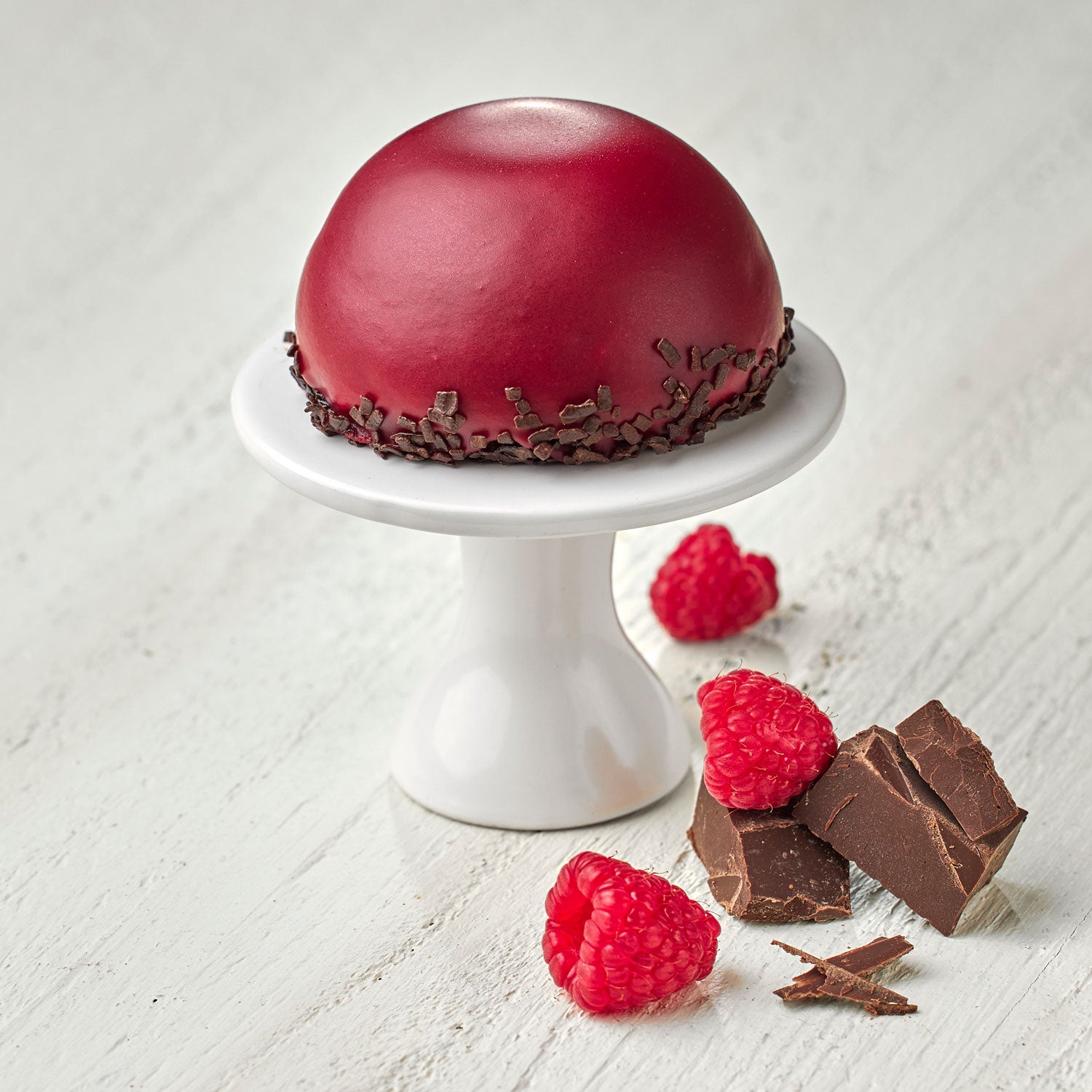 Chocolate Raspberry Cake - Noe Valley Bakery
