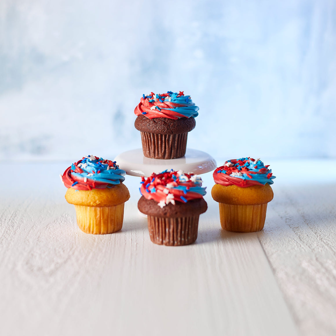 Star Spangled Cupcakes from Noe Valley Bakery