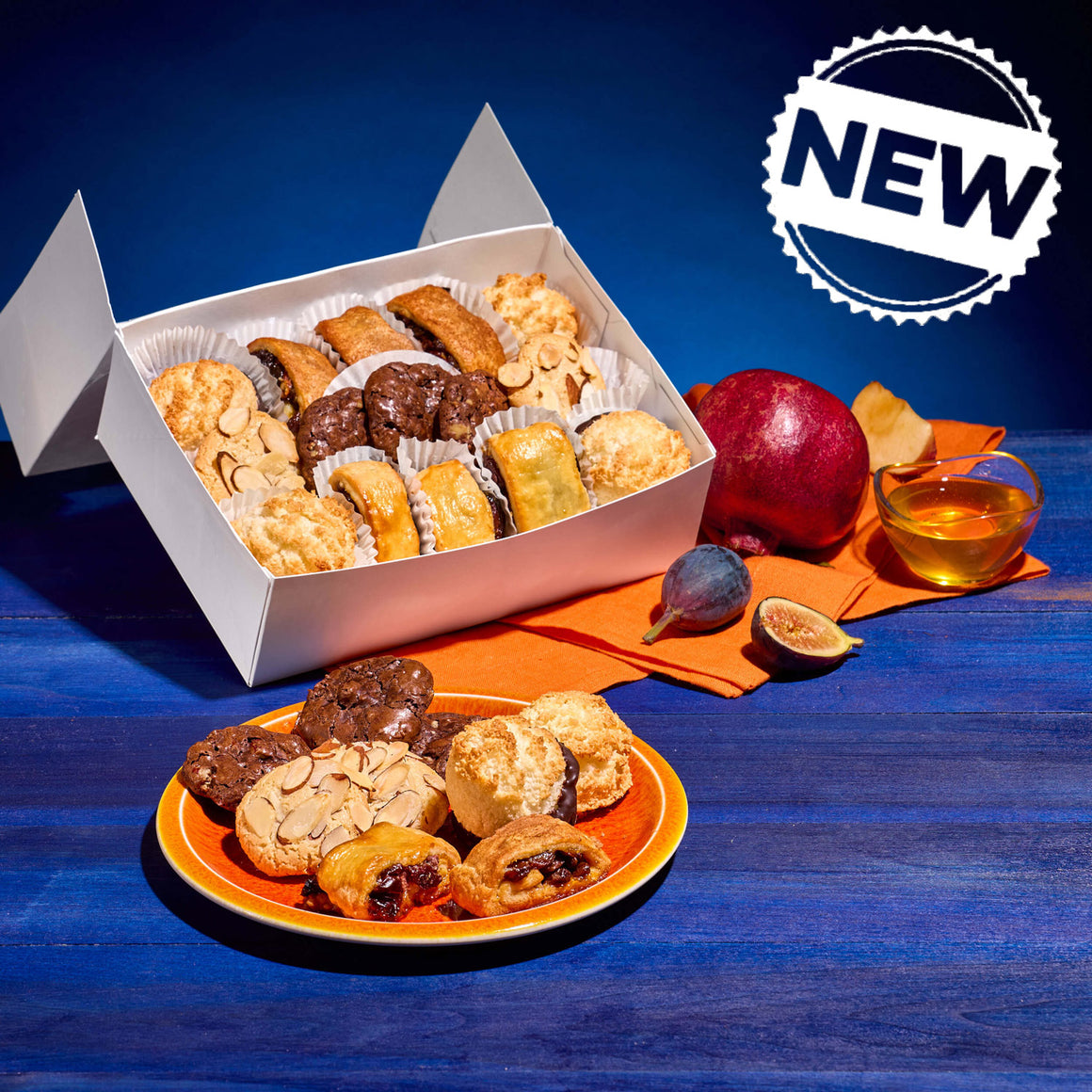 New Arrival- Rosh Hashanah Cookie Box Gift from Noe Valley Bakery