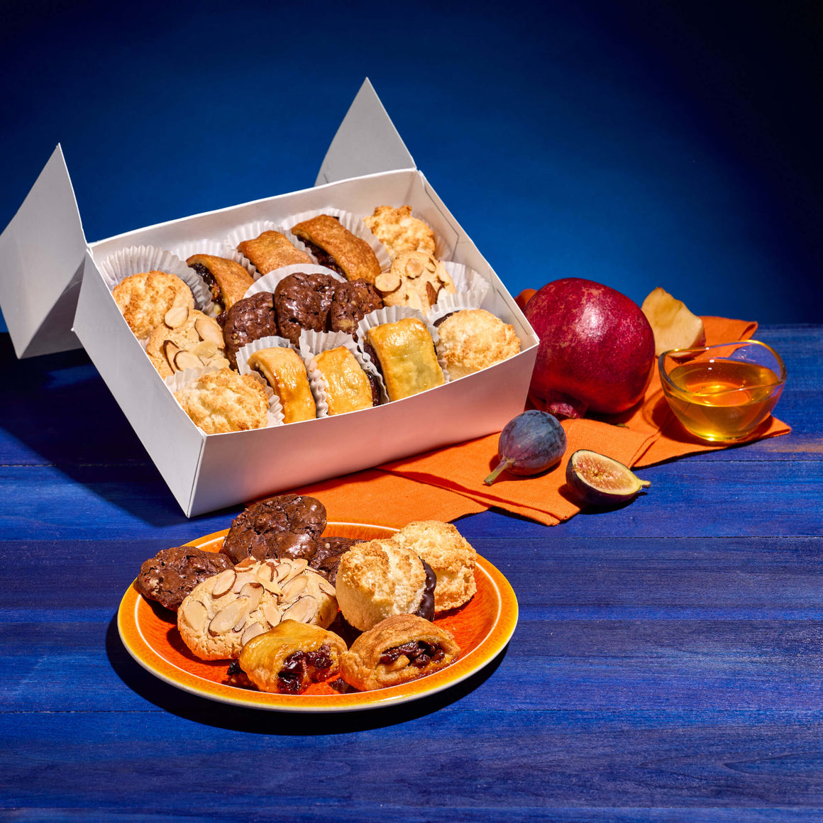 Rosh Hashanah Cookie Box Gift from Noe Valley Bakery