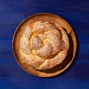 Sesame Spiral Challah Noe Valley Bakery San Francisco for Rosh Hashanah & Yom Kippur