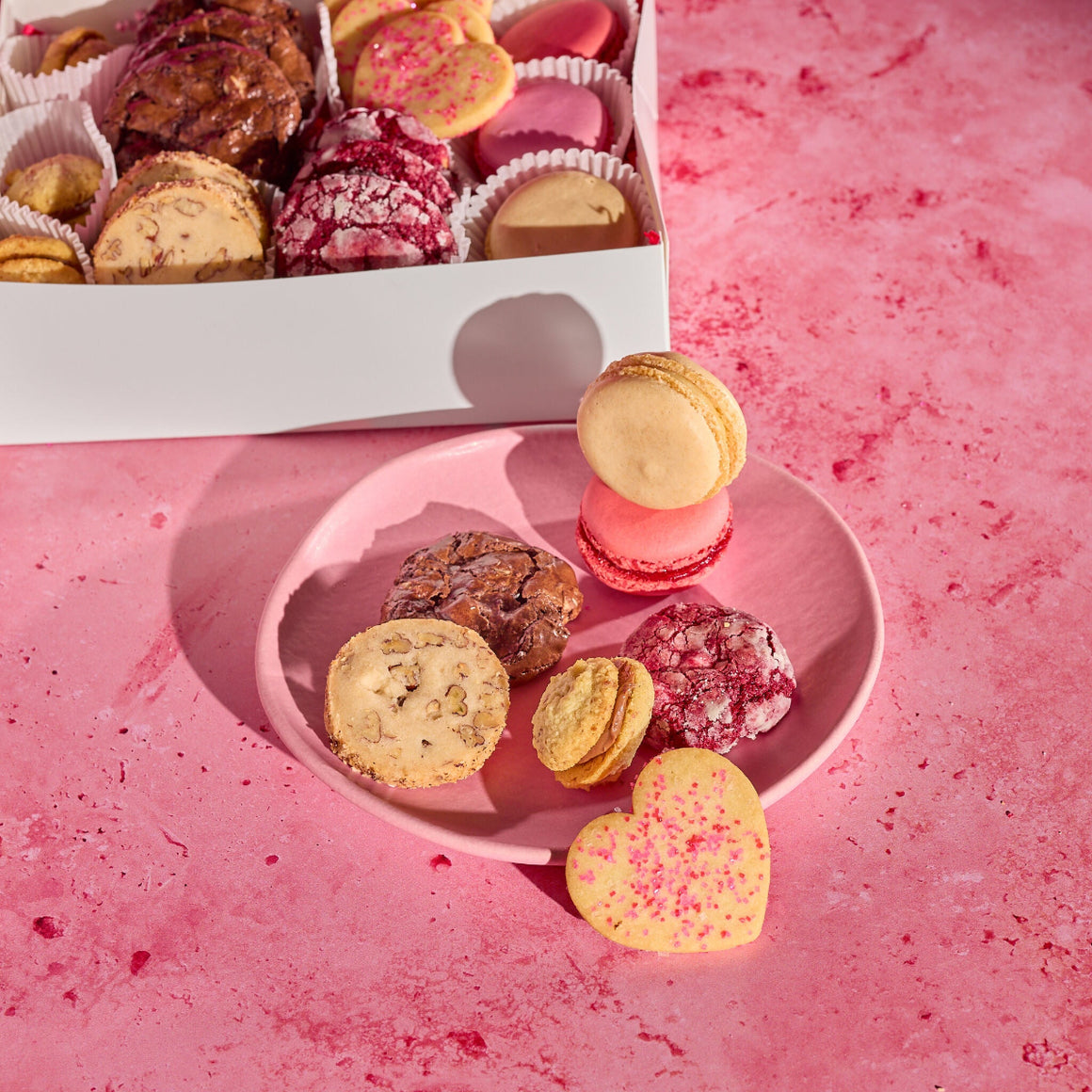 Valentine's Cookie Box by Noe Valley Bakery in San Francisco