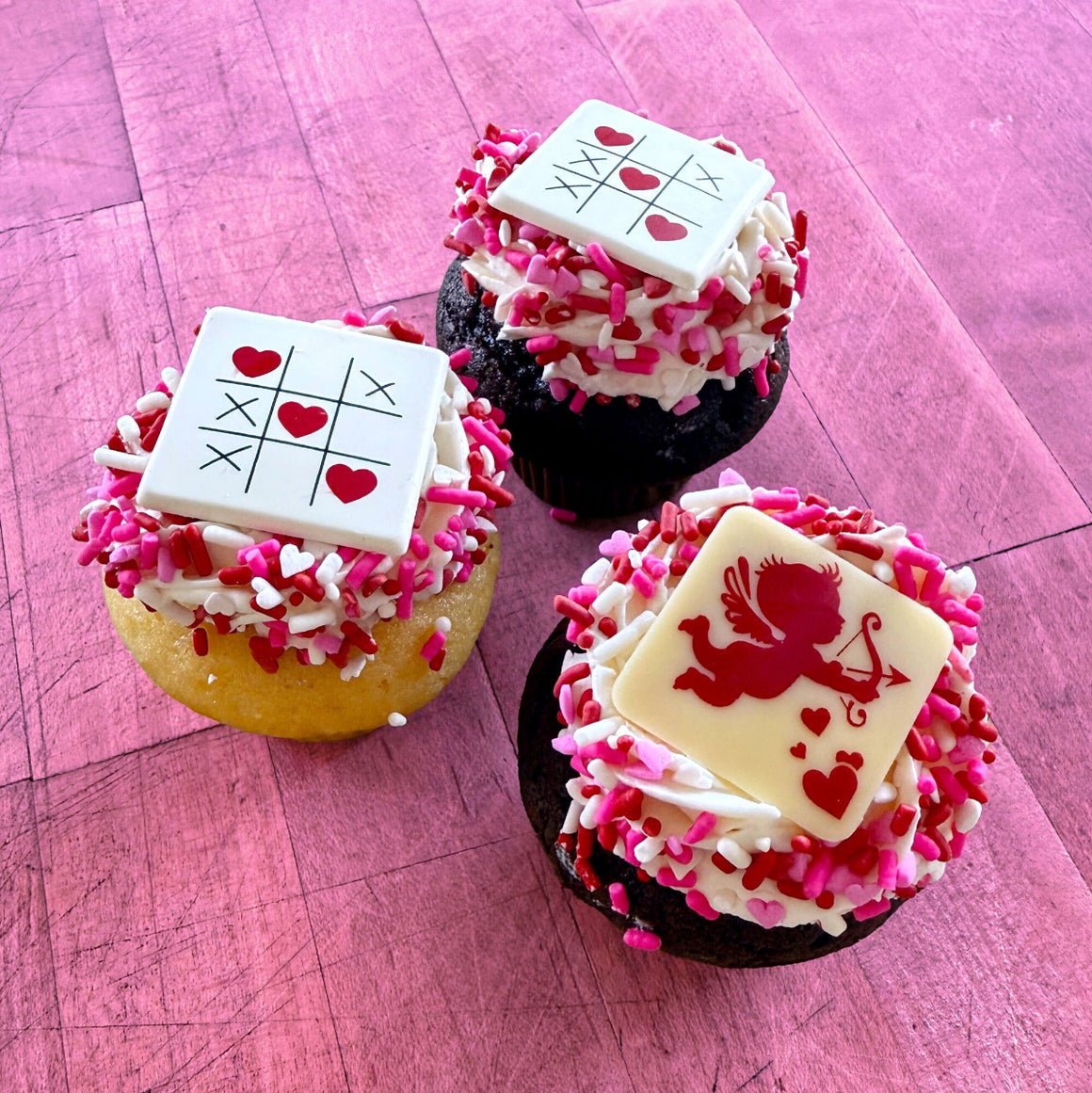 Valentine's Day Cupcake by Noe Valley Bakery in San Francisco