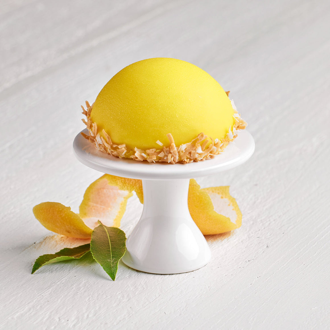 Tropical Bombe Dessert from Noe Valley Bakery in San Francisco