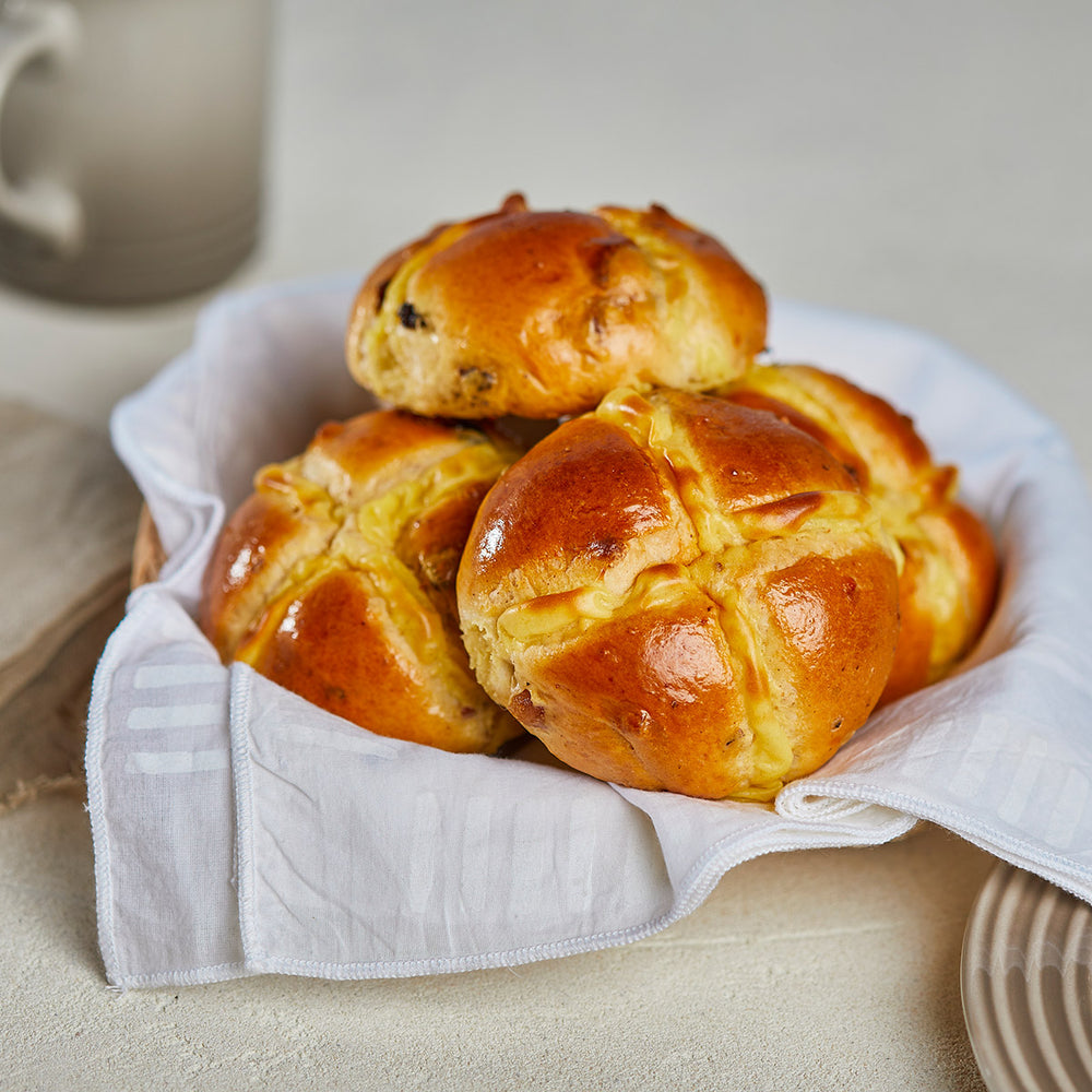 Hot Cross Buns - Noe Valley Bakery