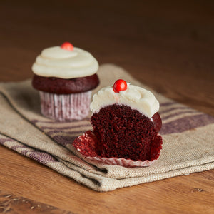 Red Velvet Cupcake from Noe Valley Bakery