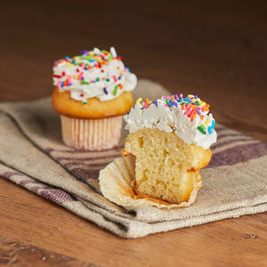 Vanilla Cupcake from Noe Valley Bakery