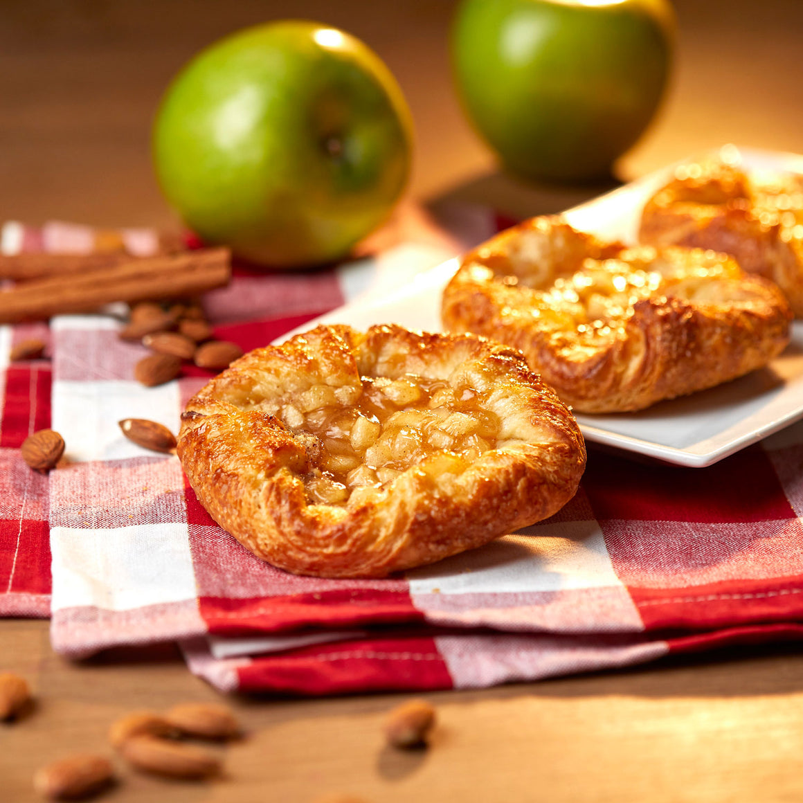 Apple & Almond Croissant