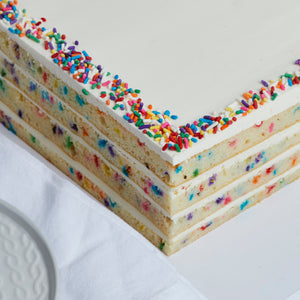 Funfetti Sheet Cake
